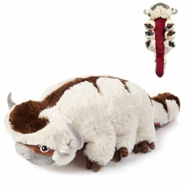 Surakey Kinder Appa Plüschtiere Plüschtier Weiche Appa Plüsch Spielzeug Große Kühe Plüschtier Püppchen Stofftier Appa Kuscheltier, Geschenk des Kindes (50CM) - 1