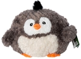 Cozy NOXXIEZ Kuschelige Plüsch Kinder Handwärmer - Kuscheltier, Stofftier, Kopfkissen als Flauschiges Wärmekissen Plüschtier für Bett, Auto und Zuhause (Penguin) - 1