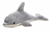 Delfin superweich aus Plüsch, ca. 68cm von Carl Dick 1998 - 1