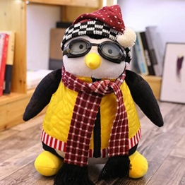 Hug Penguin Plüschtiere Pinguin Hugsy Plüsch Rachel Gefüllte Puppe Spielzeug Kuscheltierpuppen 27cm Größe - 1