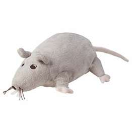 IKEA Plüschtier Rat Maus grau – Gosig Ratta – L 22 cm - 1