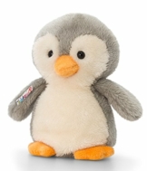 Lashuma Plüschtier Pinguin Perri Grau, Kuscheltier Pippins 14 cm - 1